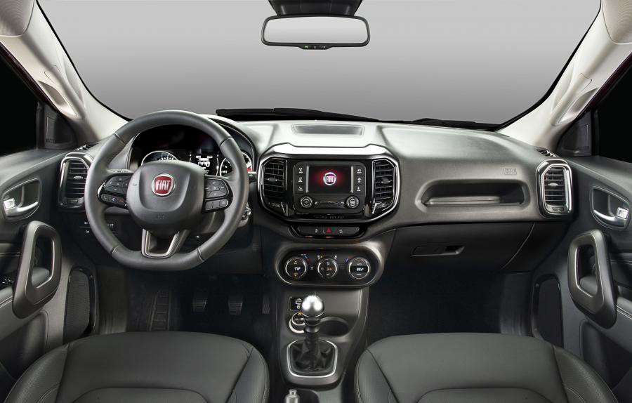  Fiat Toro Freedom 2.0 Diesel 4x4 2016 года  (фото 8 из 11)